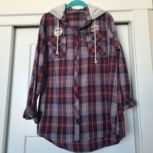 Harley Davidson Long Sleeve with Hood